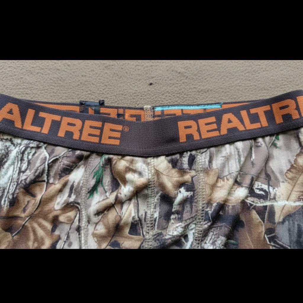 Realtree Waistband Detail