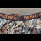 Realtree Waistband Detail