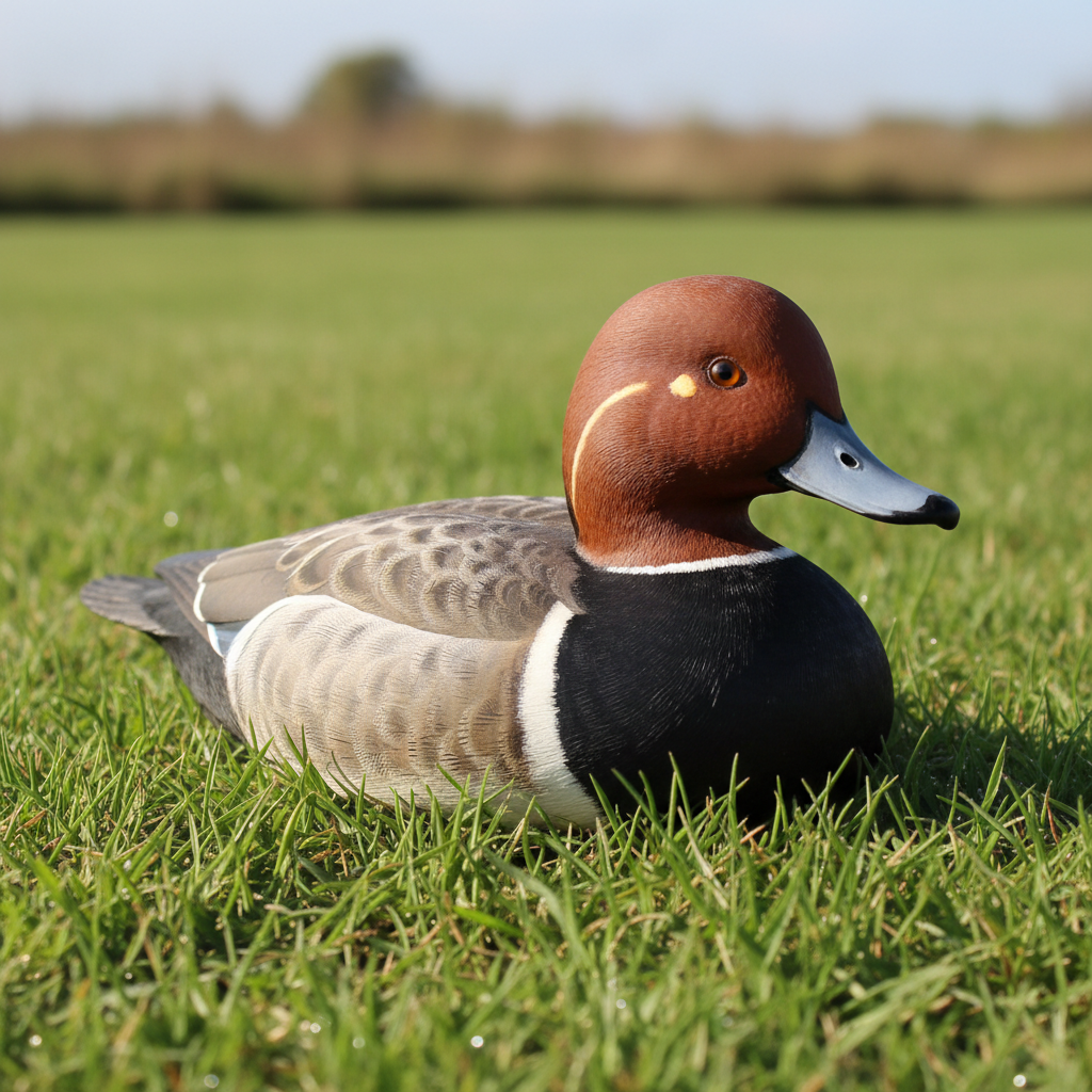 Redhead Decoy
