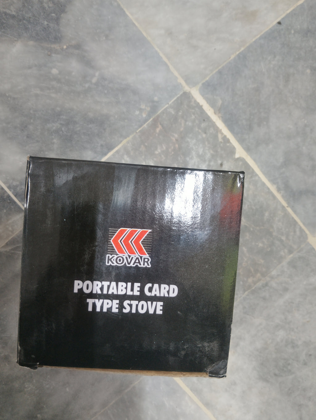 Kovar K-202 Portable Card Type Stove