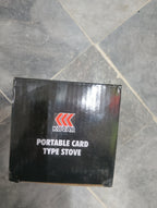 Kovar K-202 Portable Card Type Stove