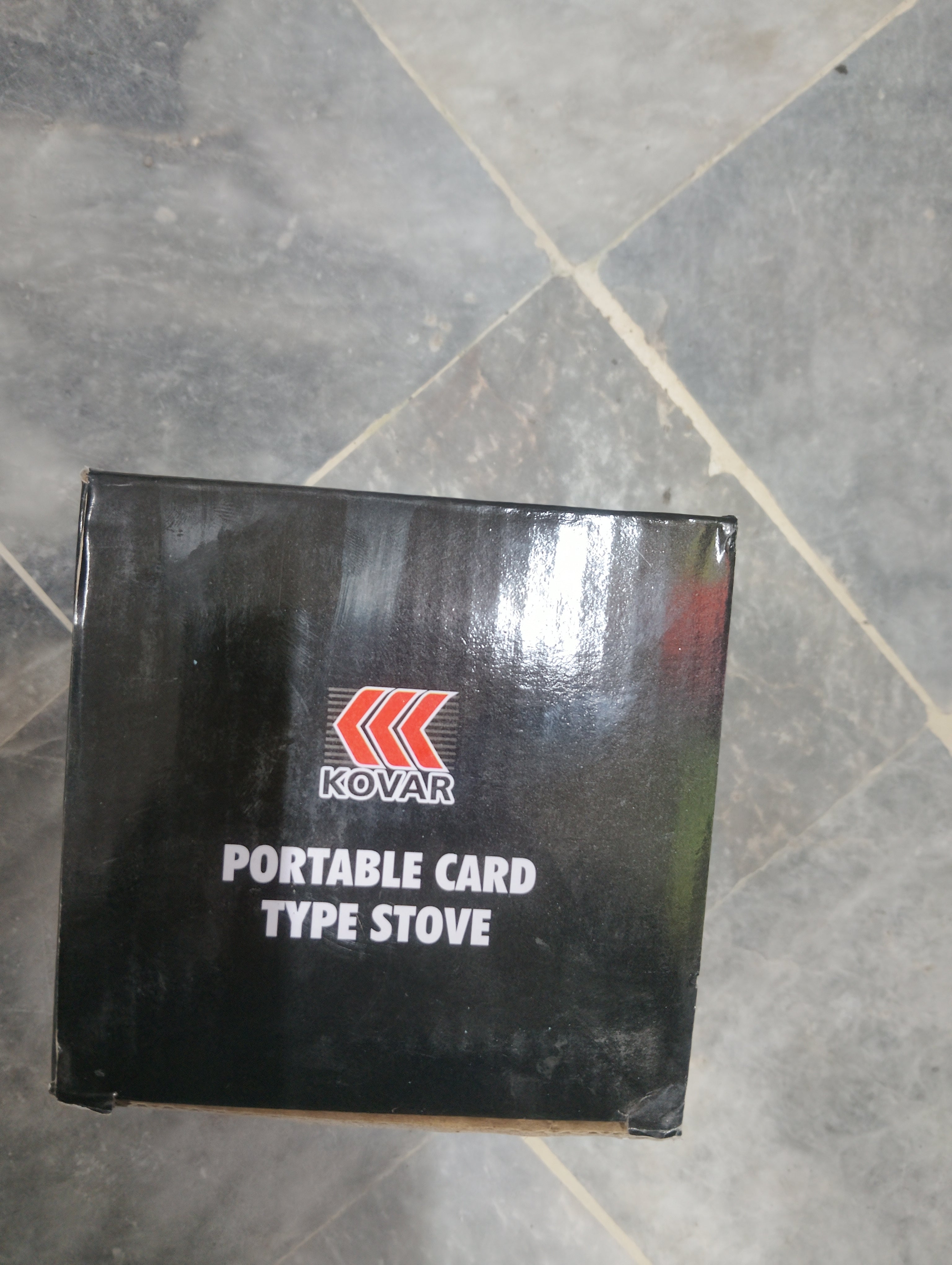 Kovar K-202 Portable Card Type Stove