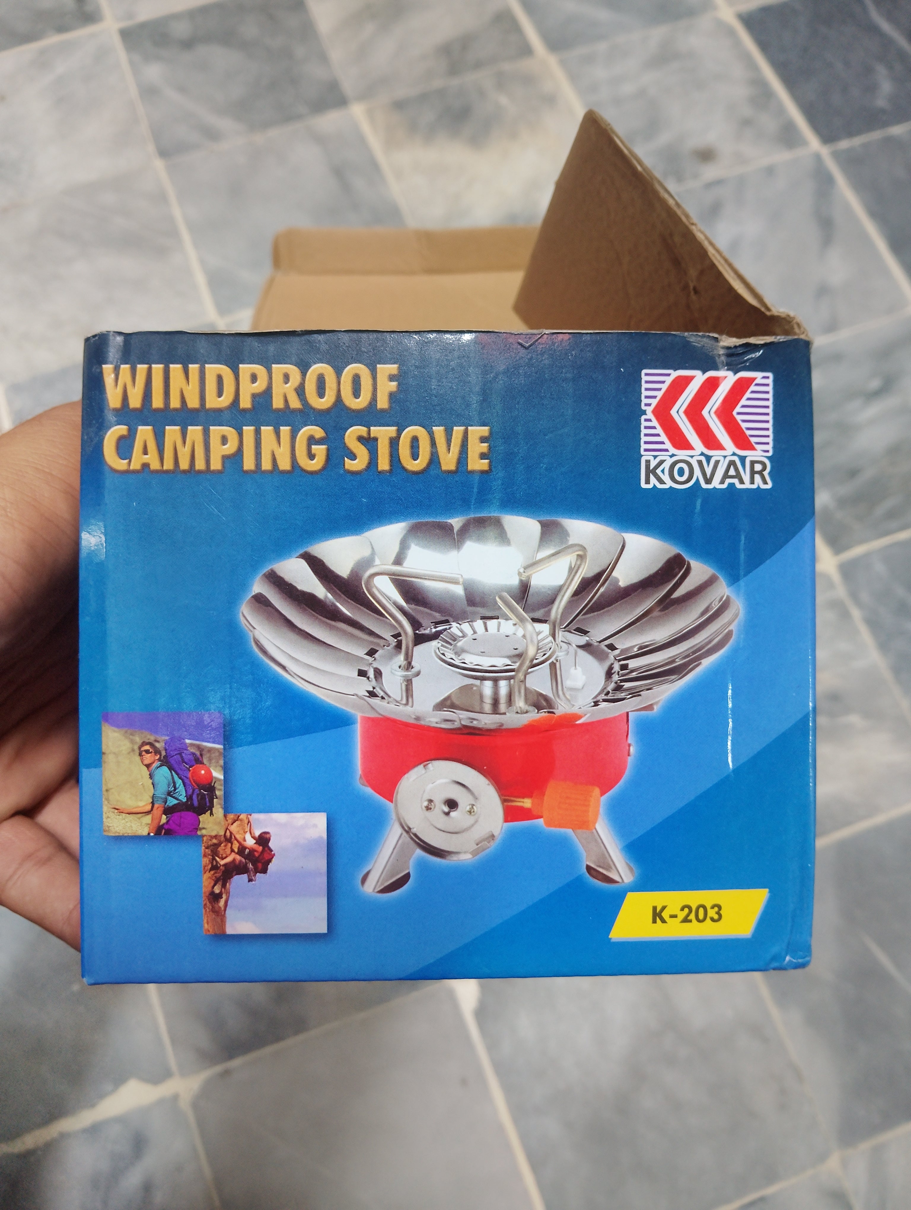 Kovar K-203 Windproof Camping Stove