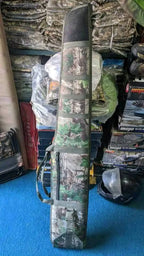 Camo Rifle Gun Bag – Realtree Woodland with Mesh Top