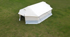 Large Canvas Wall Tent – Heavy Duty Outdoor Hunting & Camping Tent