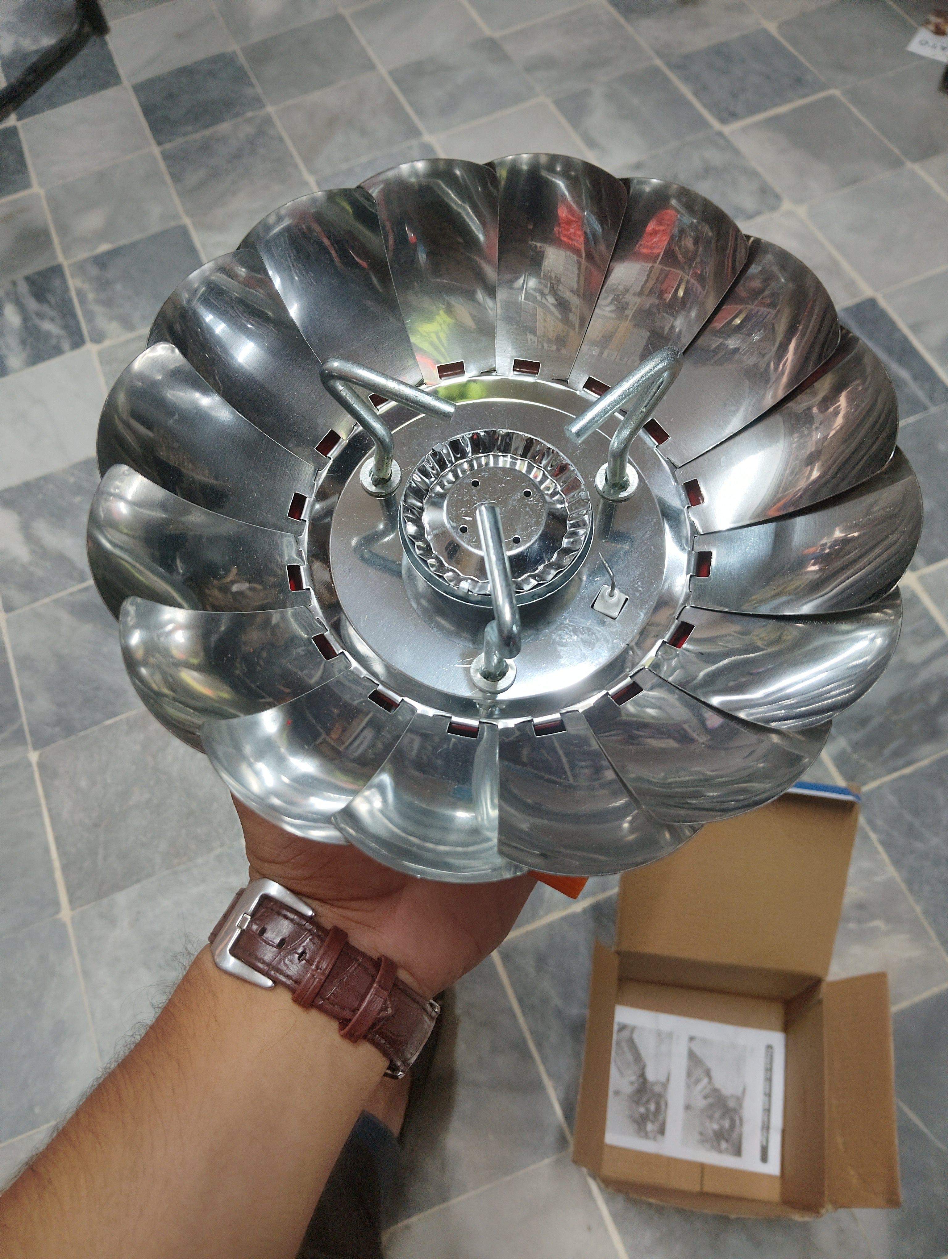 Kovar K-203 Windproof Camping Stove