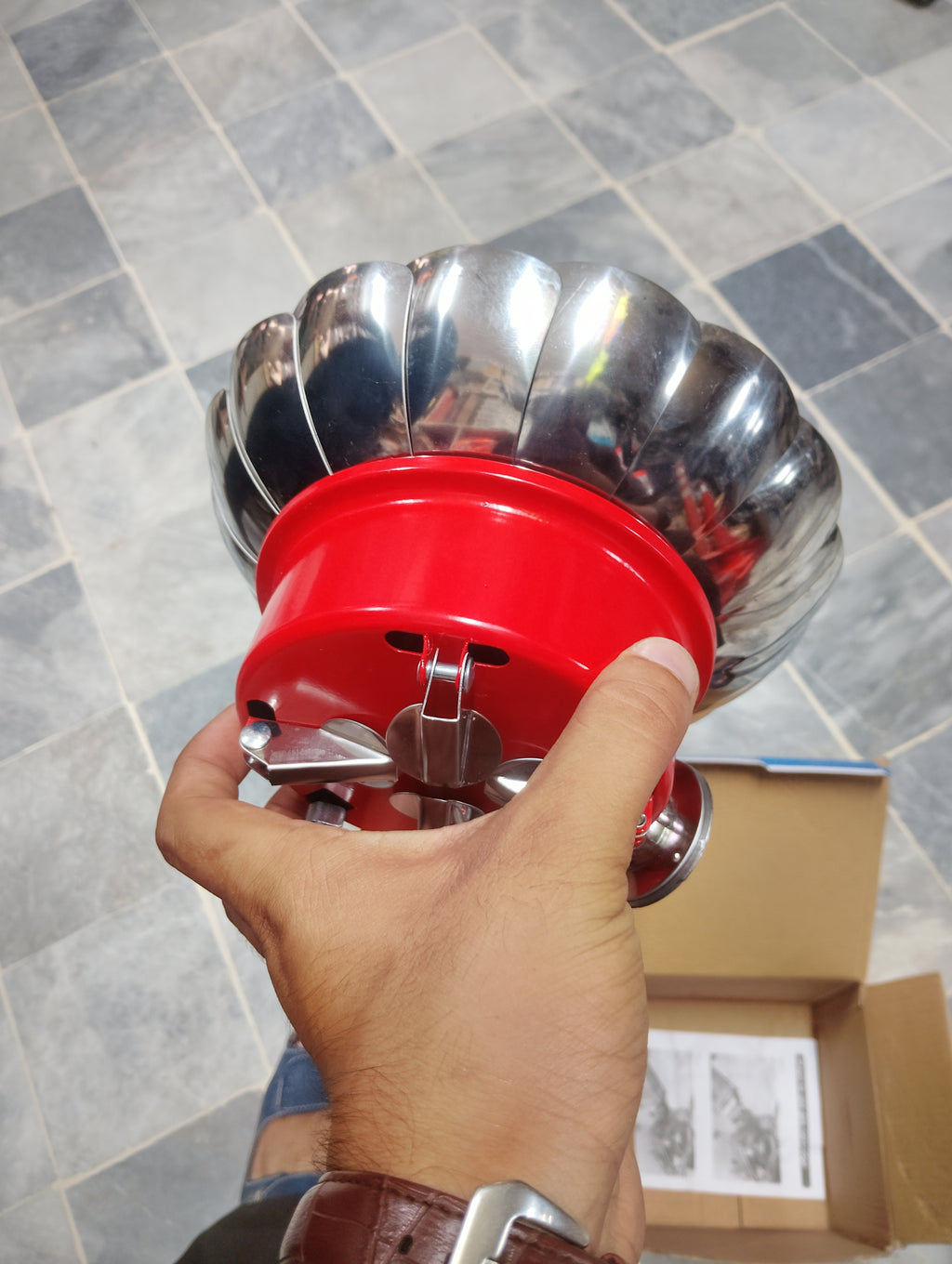 Kovar K-203 Windproof Camping Stove