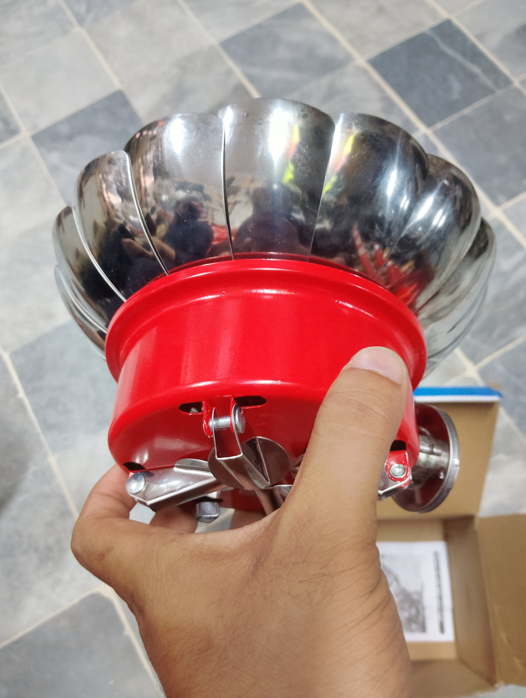 Kovar K-203 Windproof Camping Stove