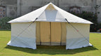 Large Canvas Wall Tent – Heavy Duty Outdoor Hunting & Camping Tent