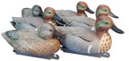 Green-Winged Teal Duck Decoys 12 Pcs