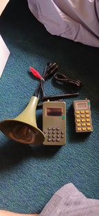 Electronic hunting bird caller full kit with horn speaker and remote
