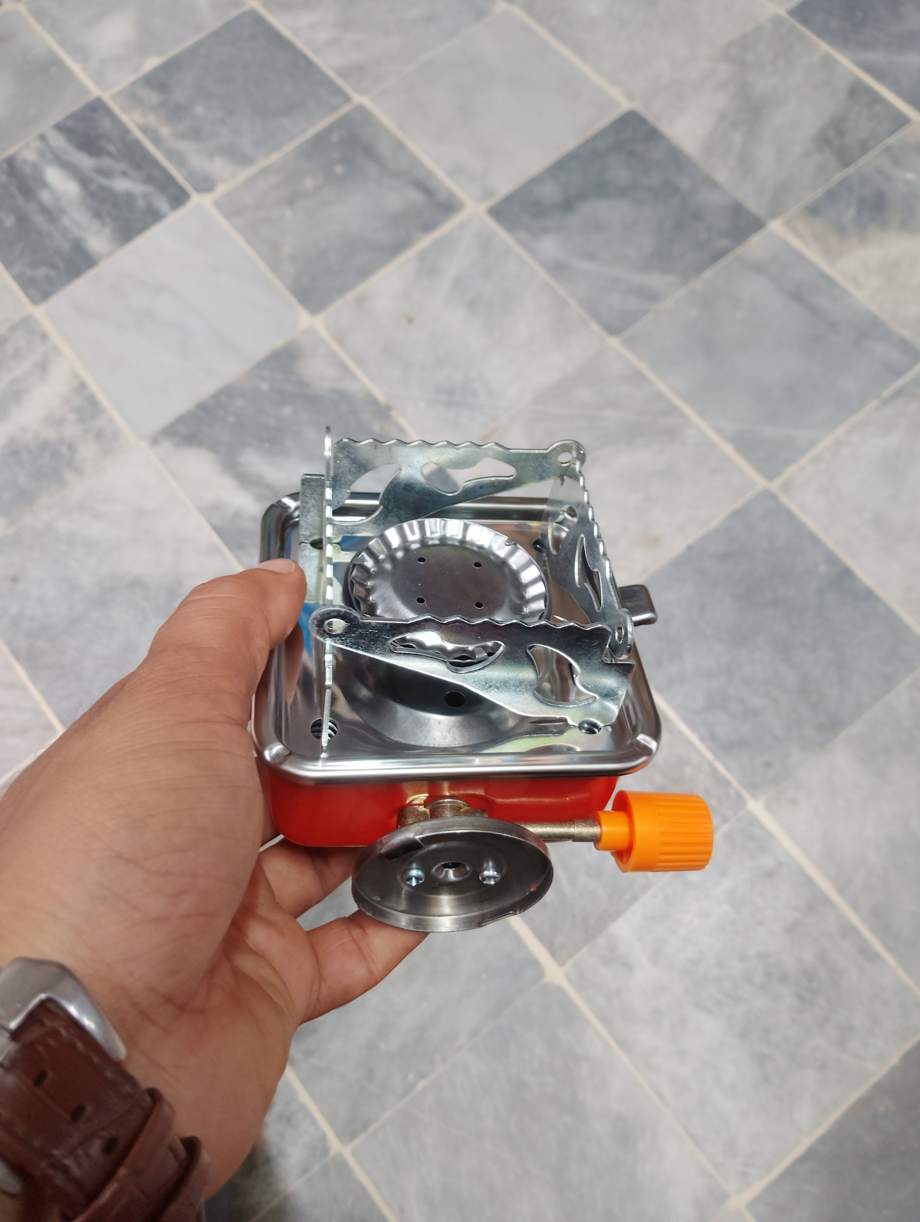Kovar K-202 Portable Card Type Stove