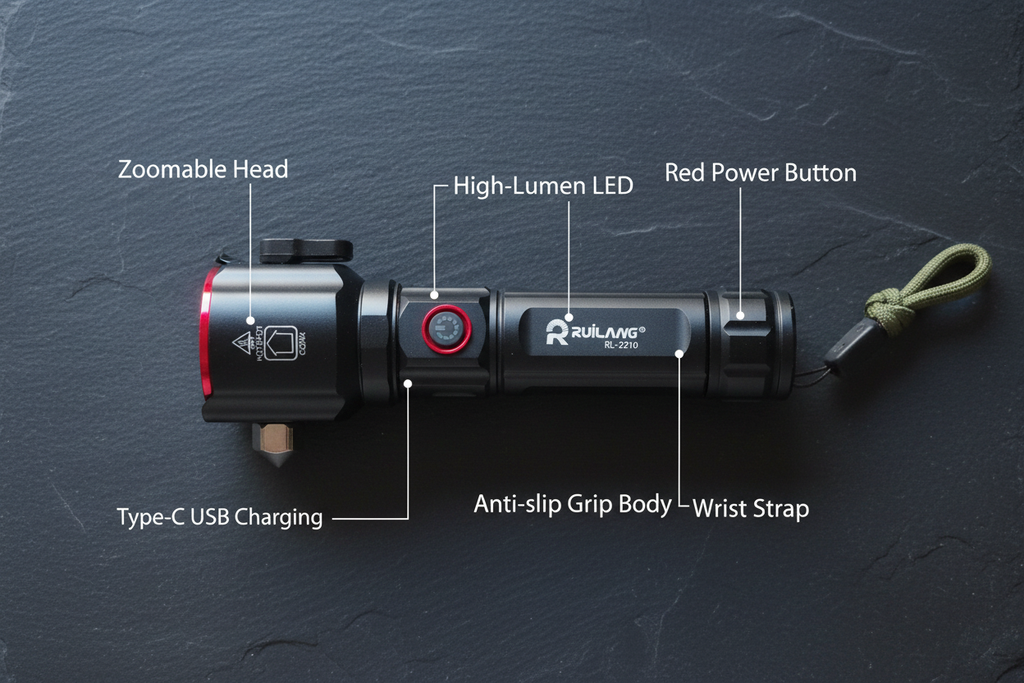 Ruilang RL-2210 Annotated