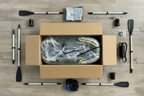Seahawk 4 unboxing with accessories