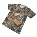 Browning Hunting Camouflage T-Shirt — Flying Duck Graphic