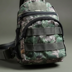 Tactical Camo Sling Bag - Detail