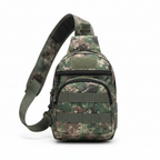 Tactical Camo Sling Bag - Front