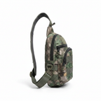 Tactical Camo Sling Bag - Side