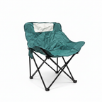 Teal Folding Moon Chair - Studio