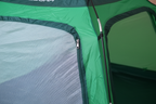 Tent close-up detail