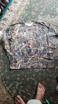 Camouflage Long Sleeve Hunting Shirt