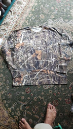 Camouflage Long Sleeve Hunting Shirt