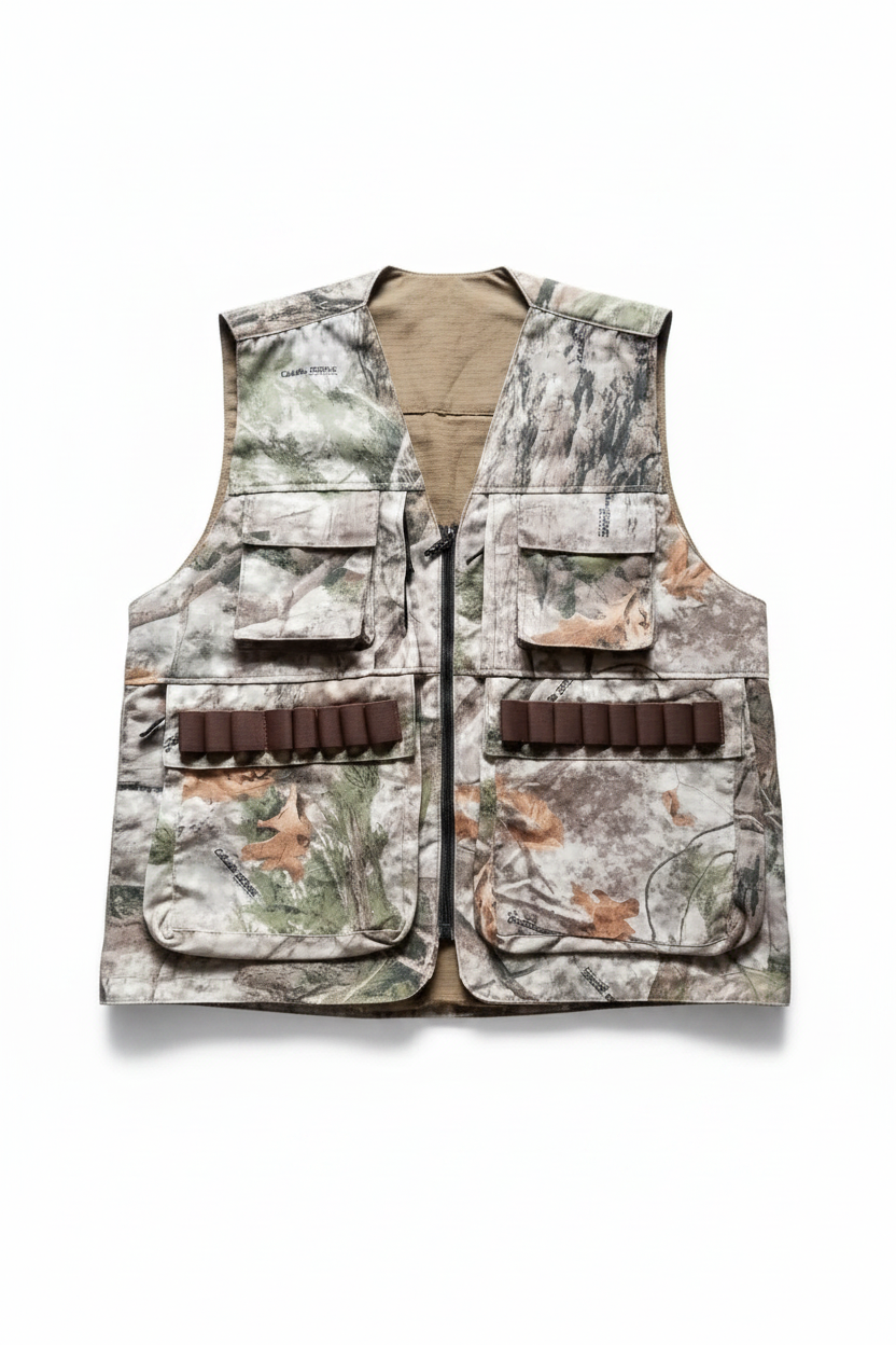 Vest Front Flat Lay