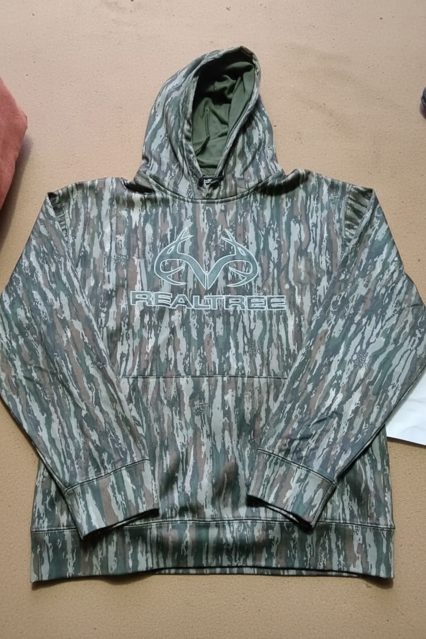 Realtree Bottomland Camouflage Hunting Hoodie