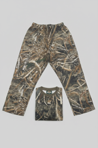 Wetland Camo Flat Lay
