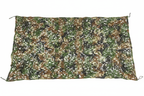 Woodland Camouflage Net with Carry Bag- 15×5 FT