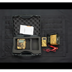 Camouflage Electronic Bird Caller Kit with Hard Case & Wireless Remote